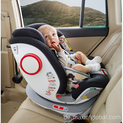 ECE R129 40-125 cm Baby Autositz mit Isofix